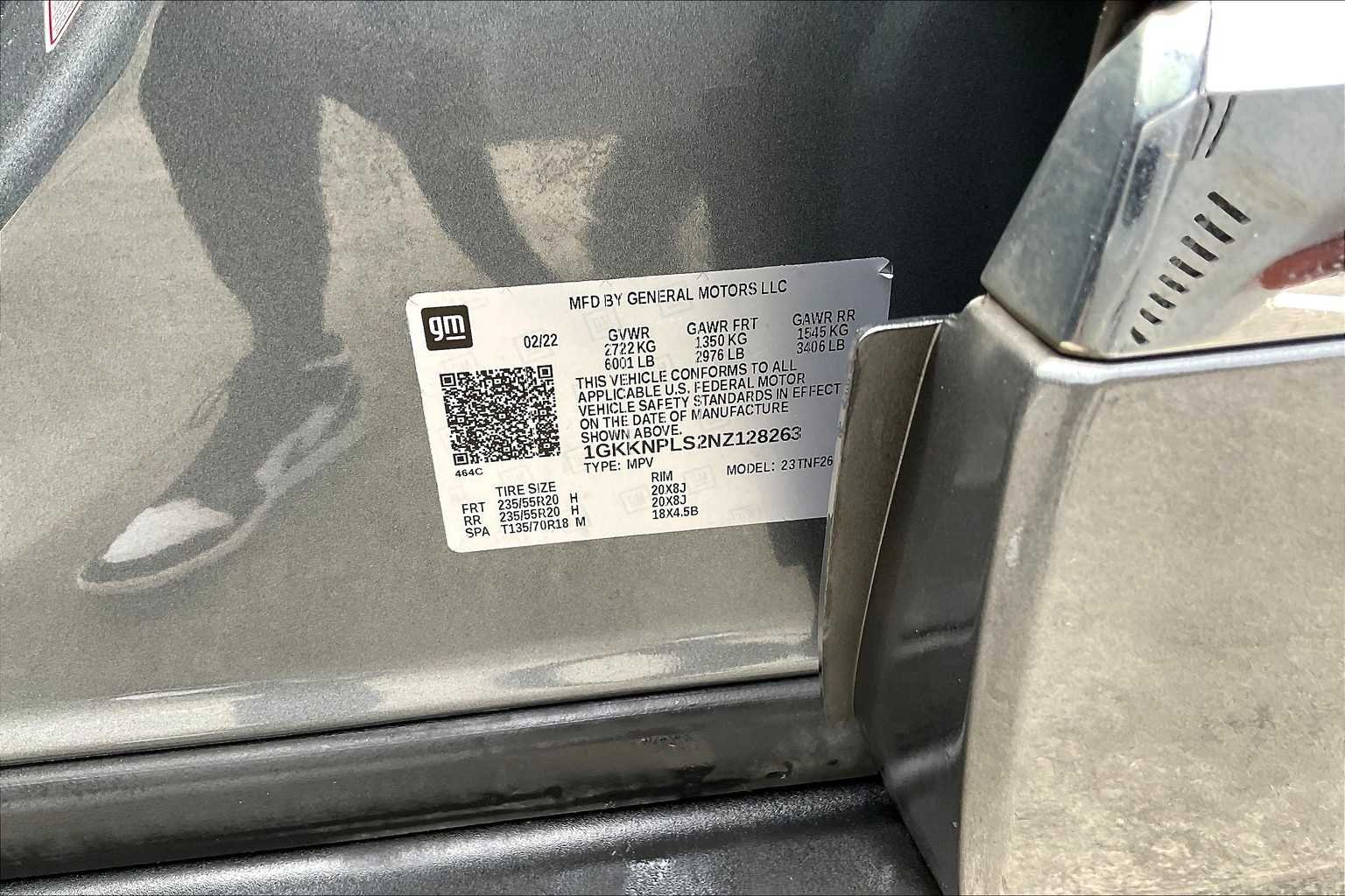 Used 2022 Satin Steel Metallic GMC Denali image 35