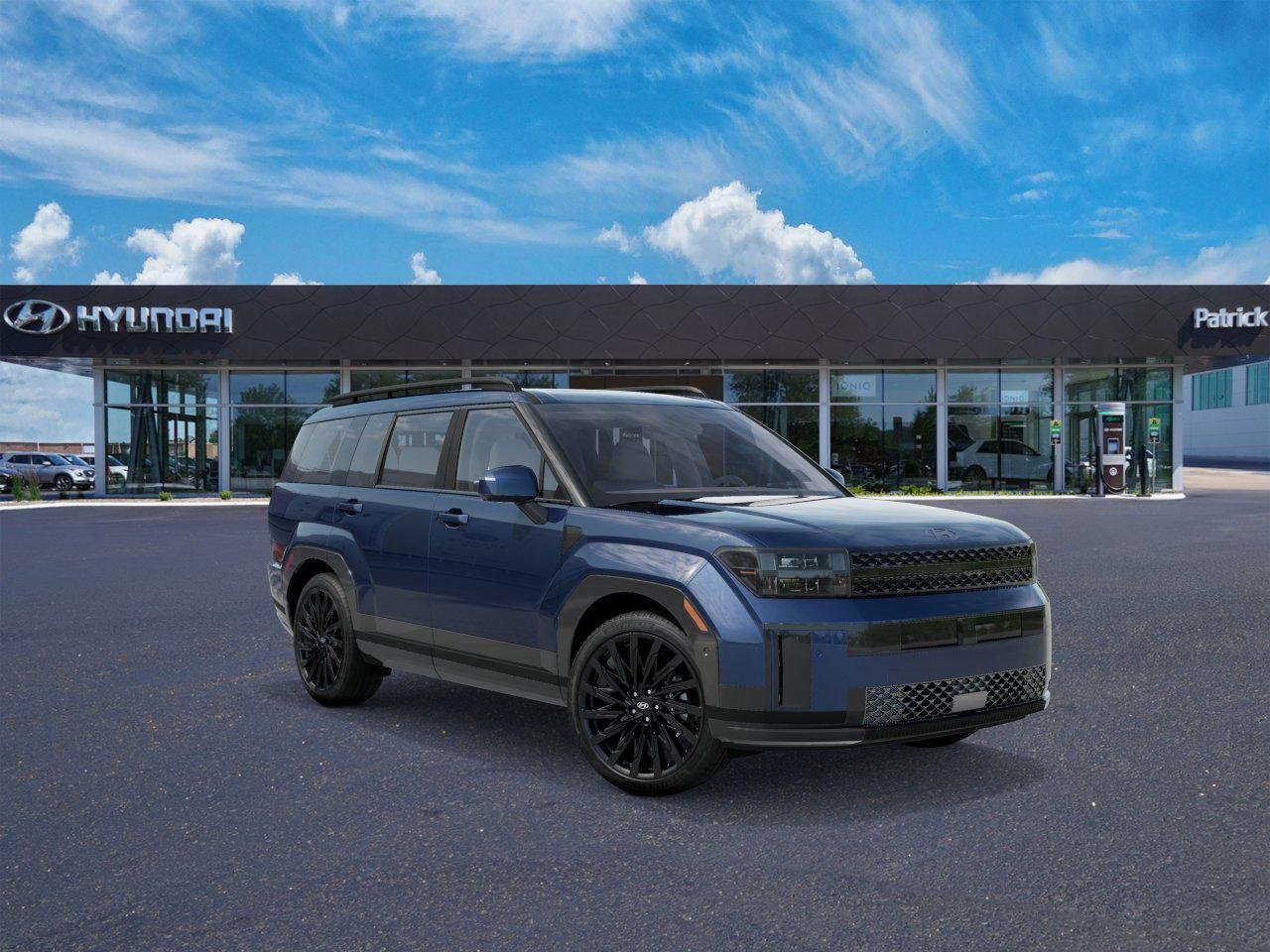 New 2027 Atlantis Blue Hyundai Calligraphy image 2