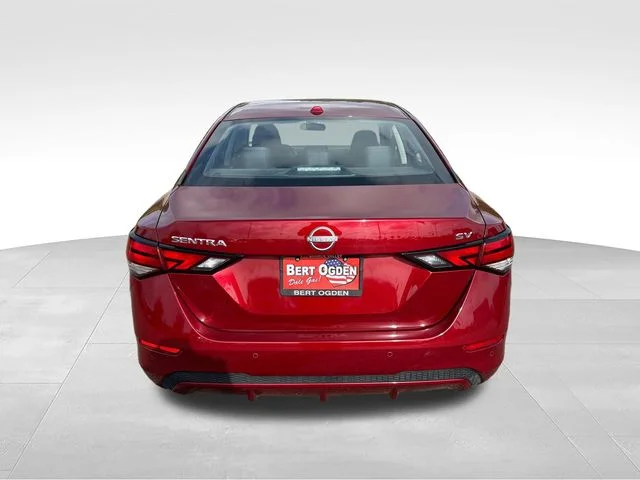 Used 2024 Red Nissan SV image 7