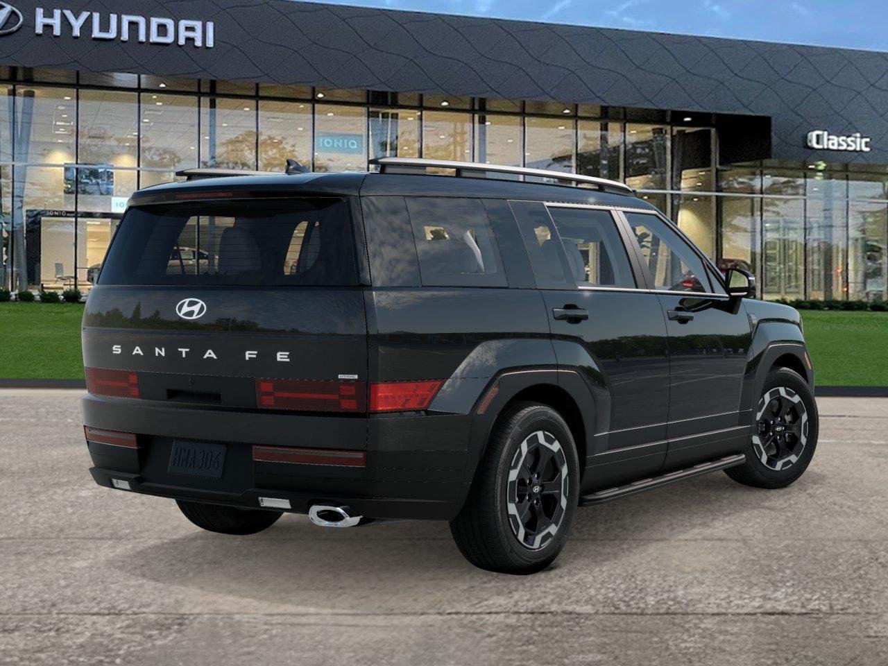 New 2026 Phantom Black Hyundai SEL image 4