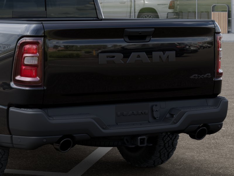 New 2026 Diamond Black Crystal Pearl-Coat Exterior Paint RAM Warlock image 39