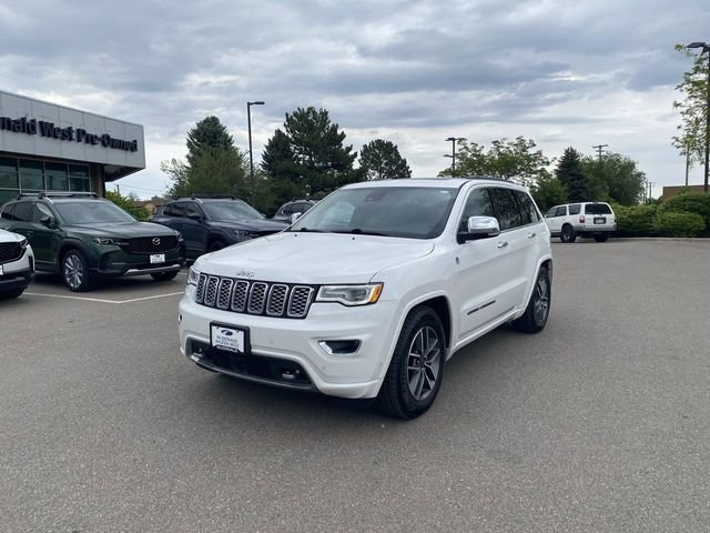 Used 2021 White Jeep Overland image 9
