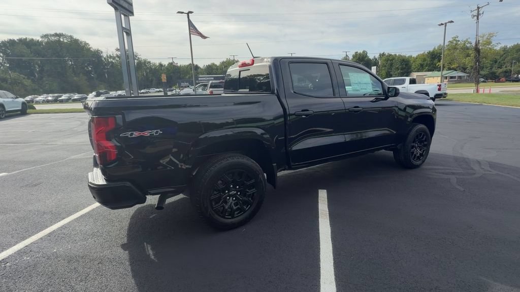 New 2026 Black Chevrolet WT image 8