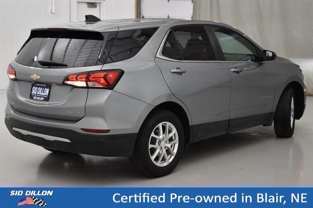 Used 2023 Sterling Gray Metallic Chevrolet LT image 12