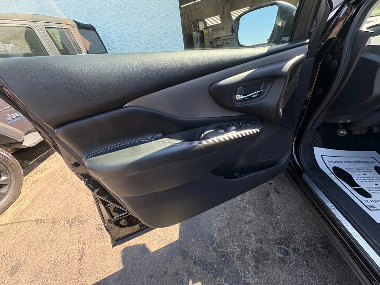Used 2024 Super Black Nissan SV image 14