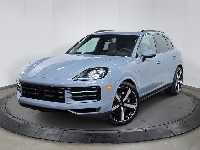 2026 Porsche Cayenne E-Hybrid 