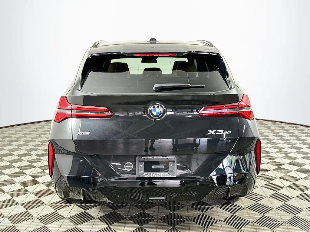New 2026 Black Sapphire Metallic BMW 30 xDrive image 6