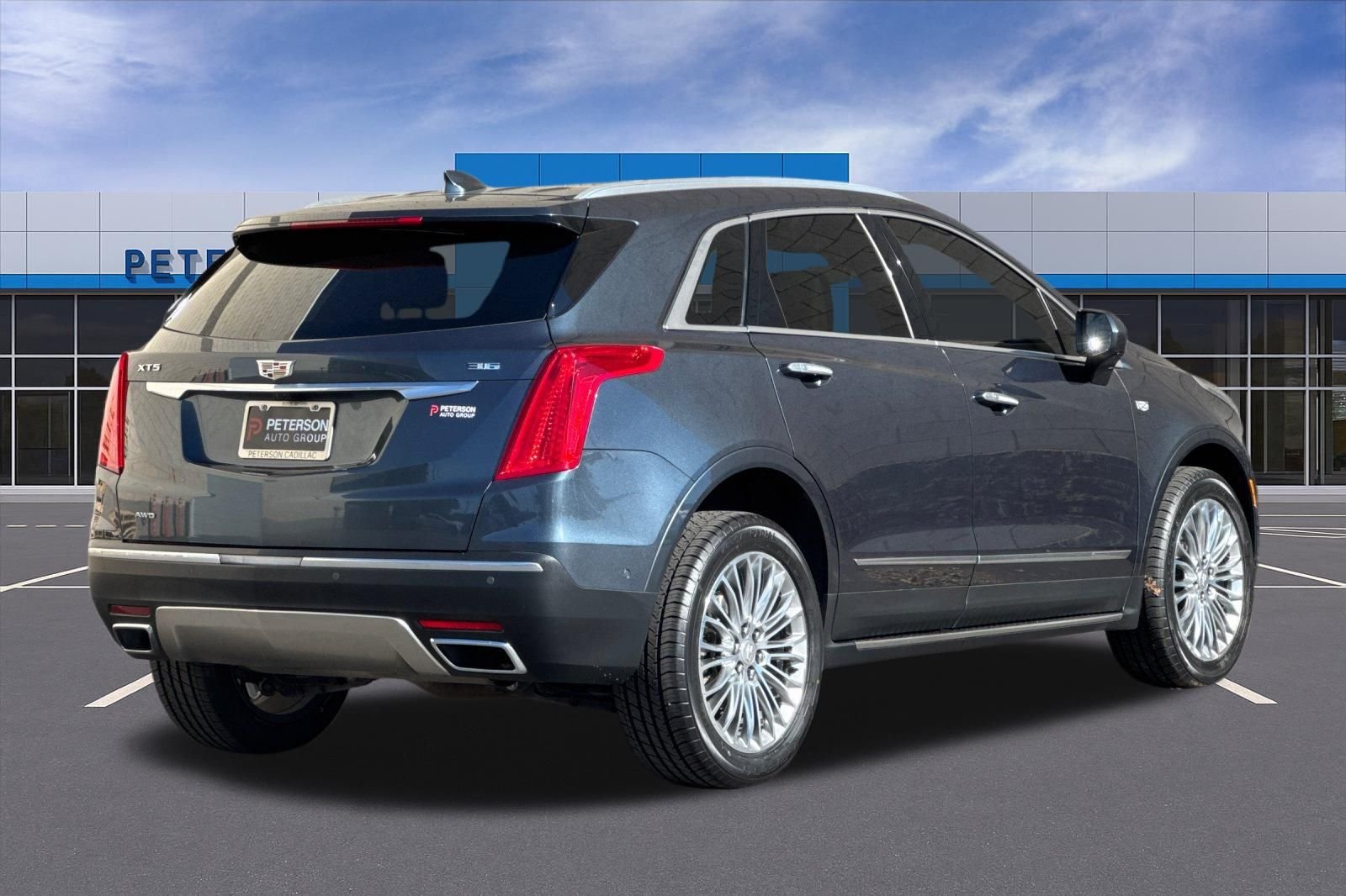 Used 2019 Gray Cadillac Platinum image 4