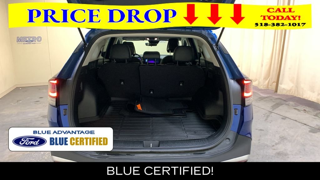 Certified Used 2025 Sapphire Blue Kia EX image 18