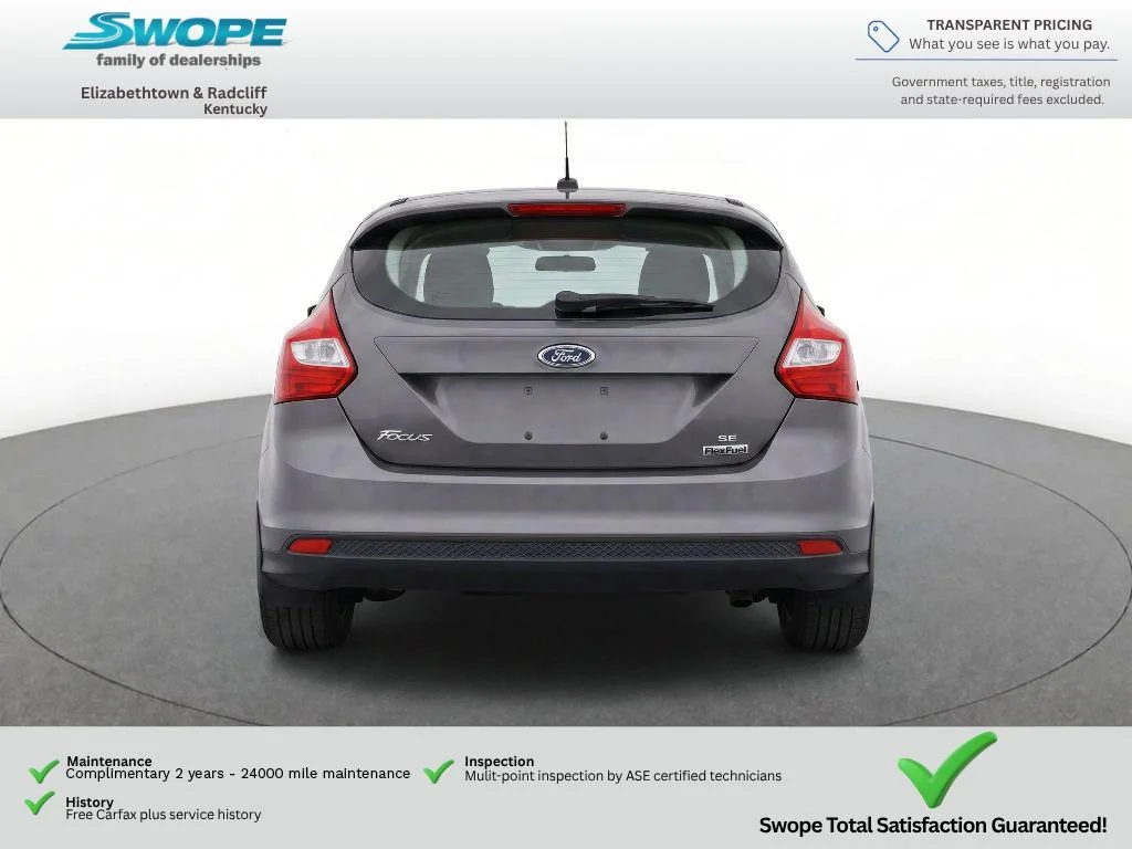 Used 2013 Gray Ford SE image 10