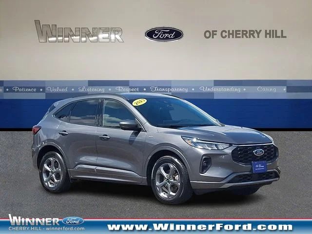Certified Used 2023 Carbonized Gray Metallic Ford ST-Line Select image 1