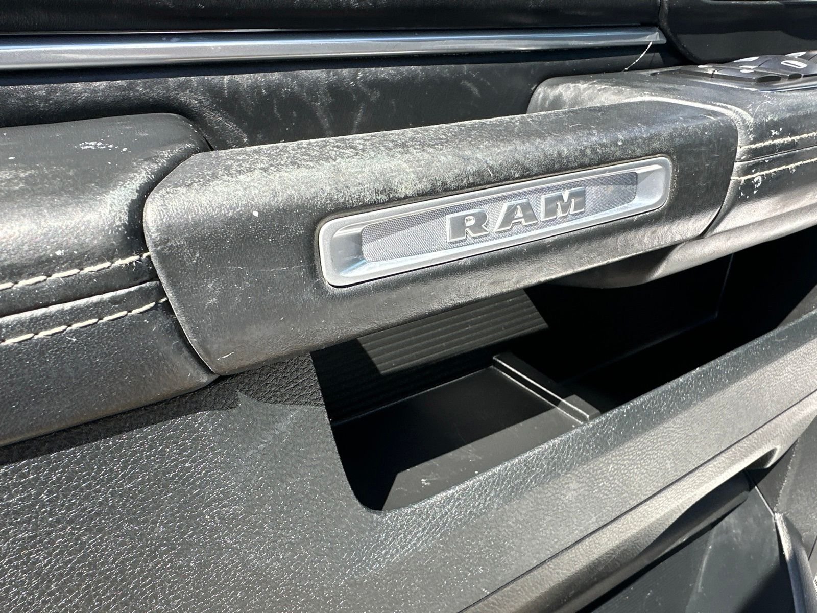 Used 2017 White Ram Laramie Longhorn image 22