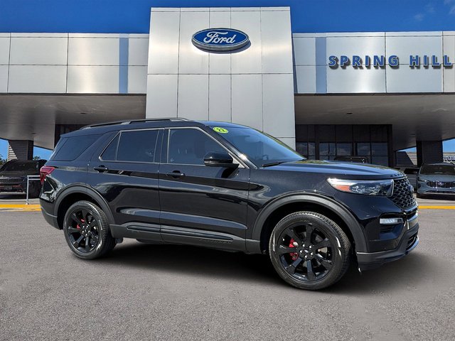2022 Ford Explorer ST