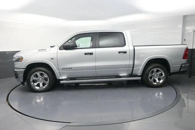 New 2026 Silver Zynith Exterior Paint RAM Big Horn/Lone Star image 6