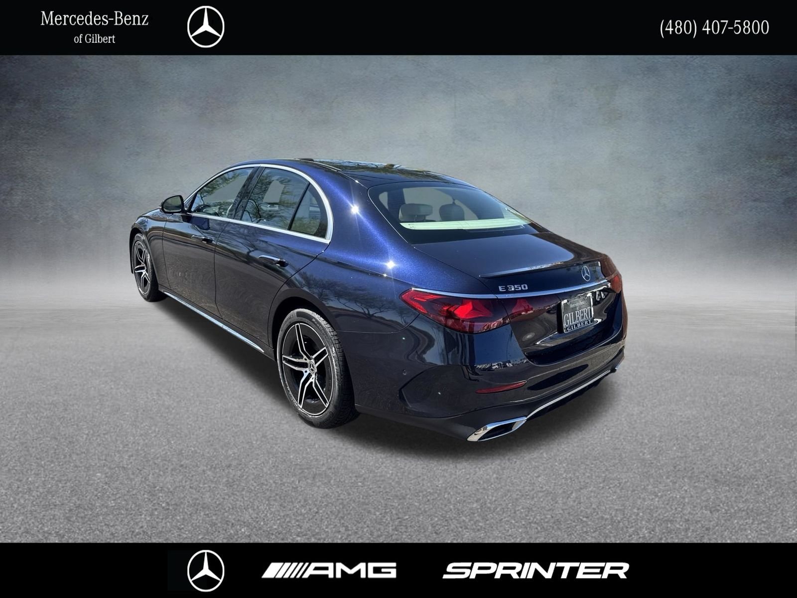 New 2026 Nautical Blue Metallic Mercedes-Benz E 350 image 4