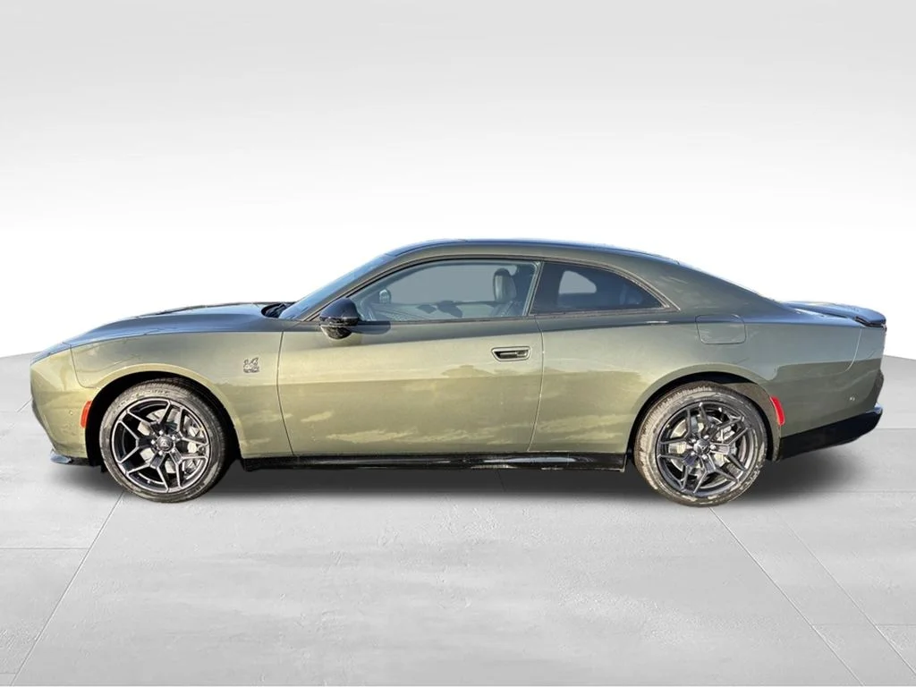 New 2026 Green Machine Exterior Paint Dodge Scat Pack image 6
