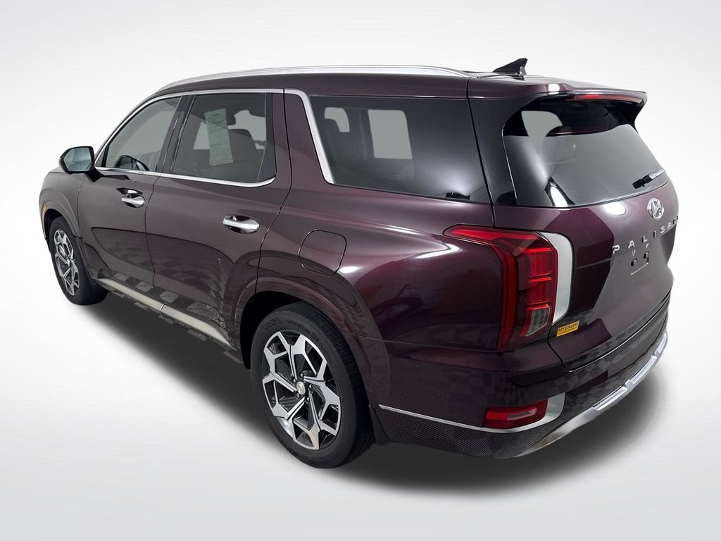 Certified Used 2021 Red Hyundai Calligraphy image 6