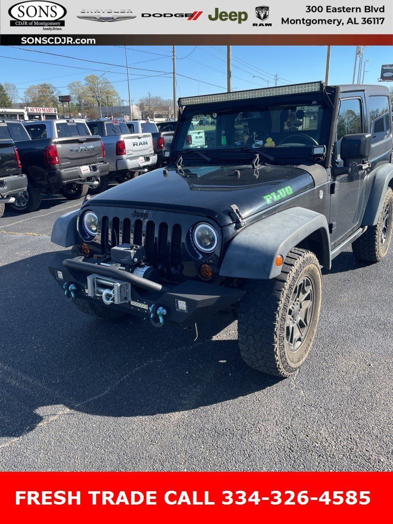 2017 Jeep Wrangler Willys Wheeler