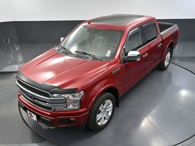 Used 2019 Red Ford Platinum image 62