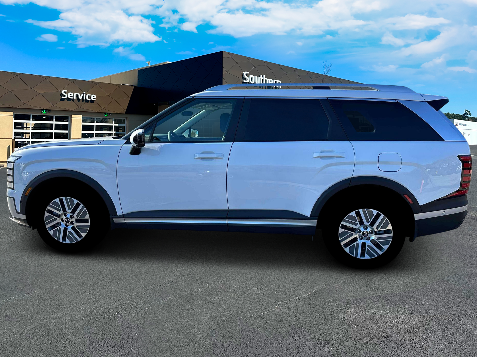 New 2026 White Hyundai SEL Premium 8P image 3