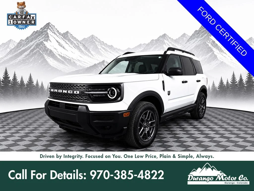 2025 Ford Bronco Sport Big Bend 4X4's photo