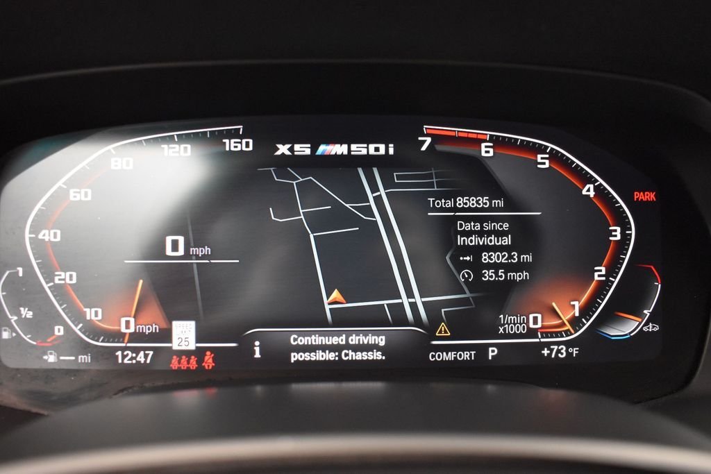 Used 2021 Black BMW M50i image 8