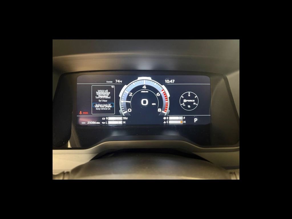 Used 2025 Blue Toyota Limited image 15