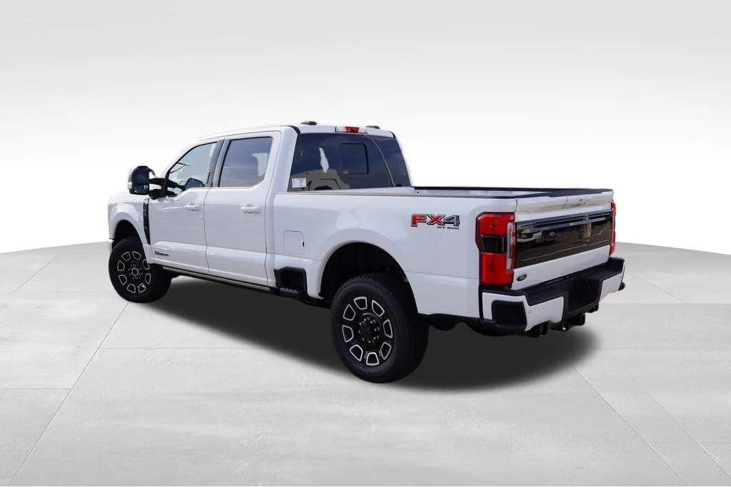 New 2026 Star White Metallic Tri-Coat Ford  image 5