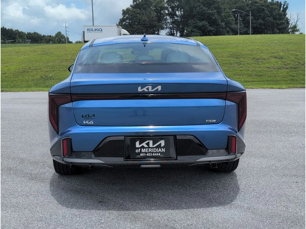 New 2026 Wave Blue Kia GT-Line image 4