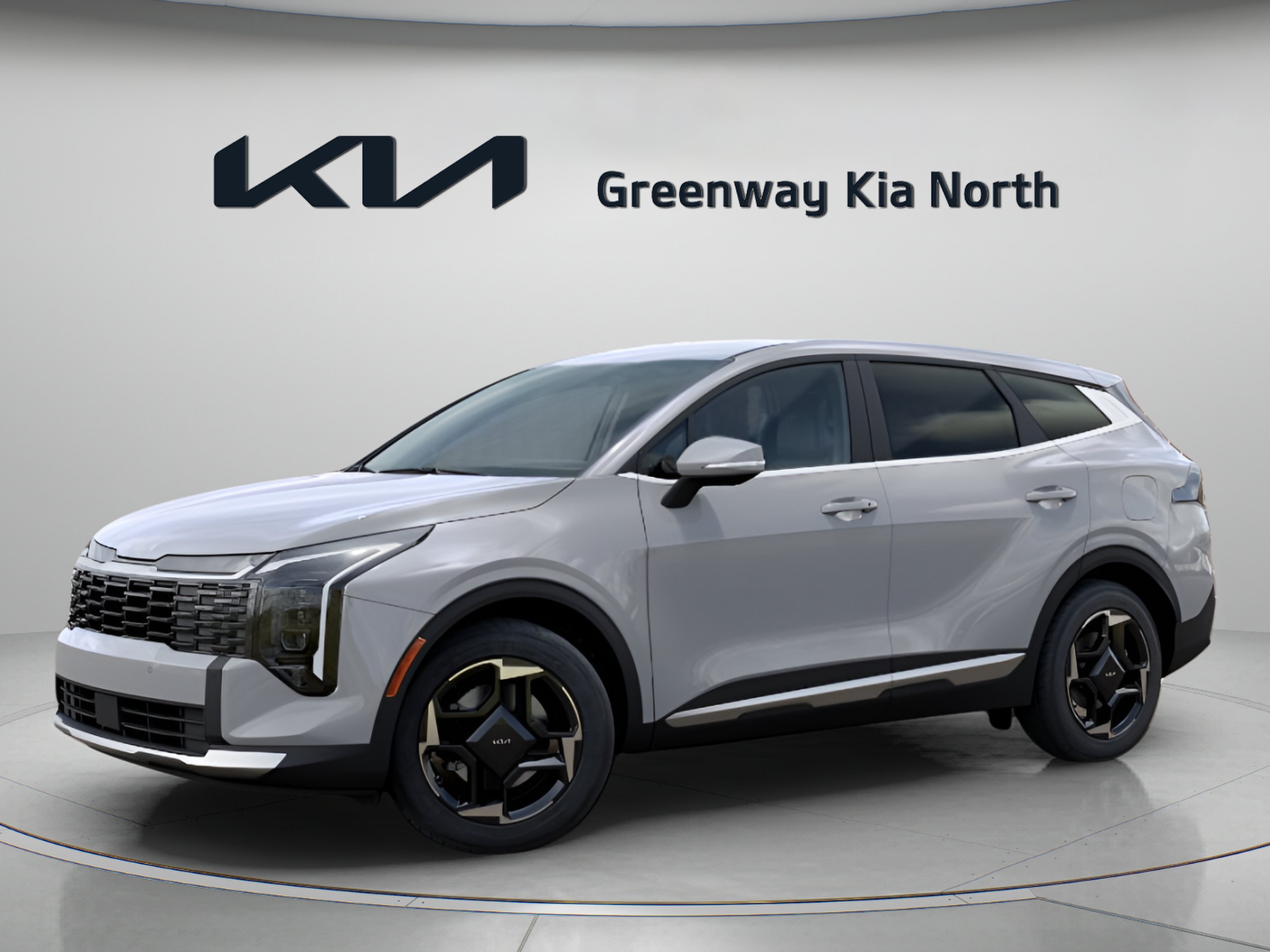 New 2026 Wolf Gray Kia EX image 4