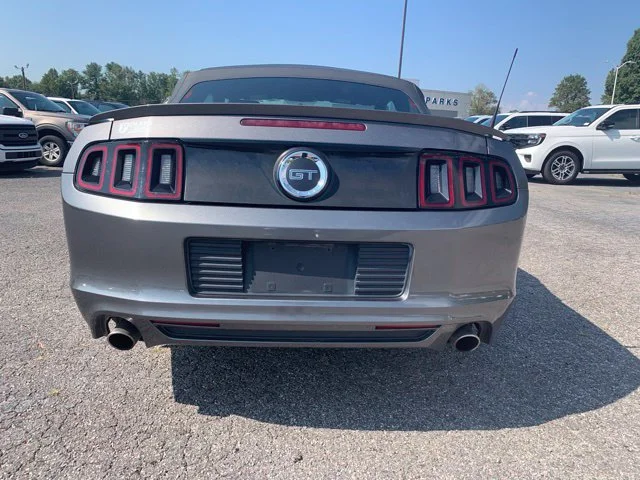 Used 2013 Sterling Gray Metallic Ford GT image 7