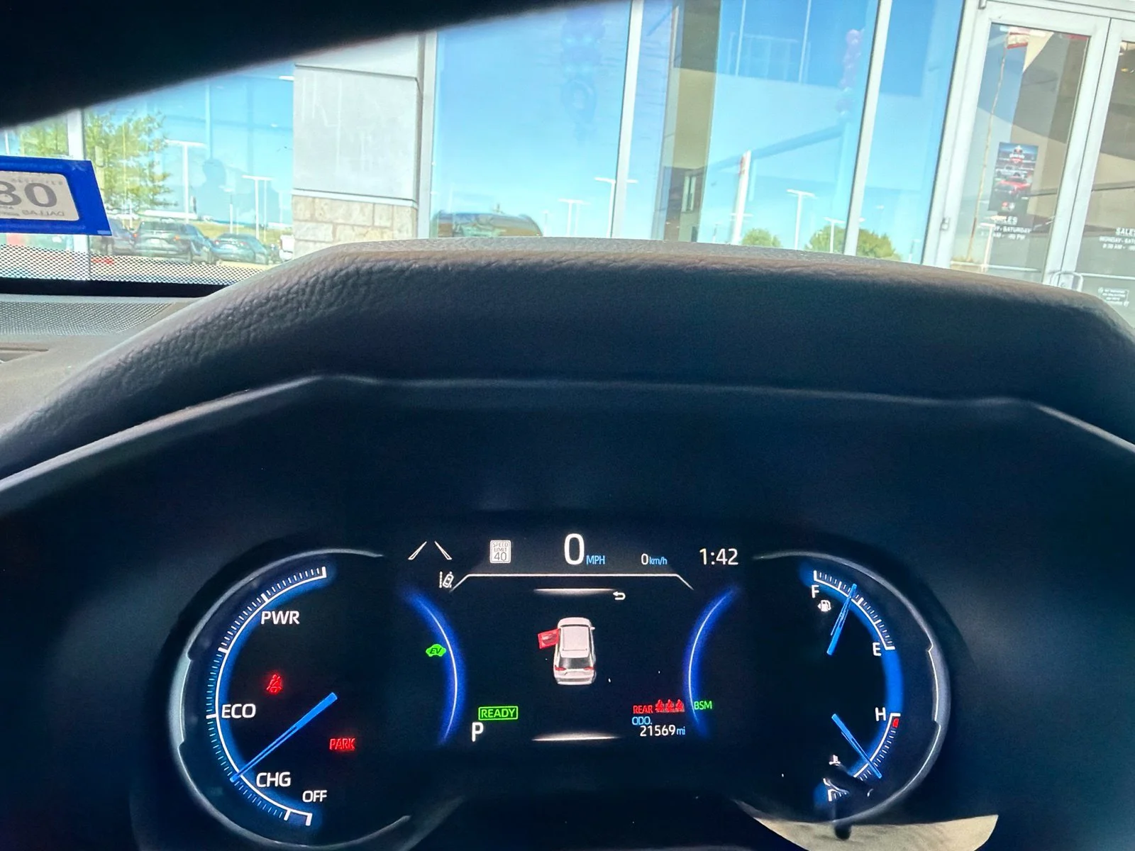 Used 2023 Gray Toyota XLE image 8