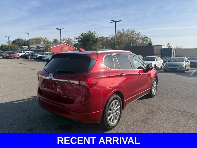 Used 2019 Red Buick Essence image 21
