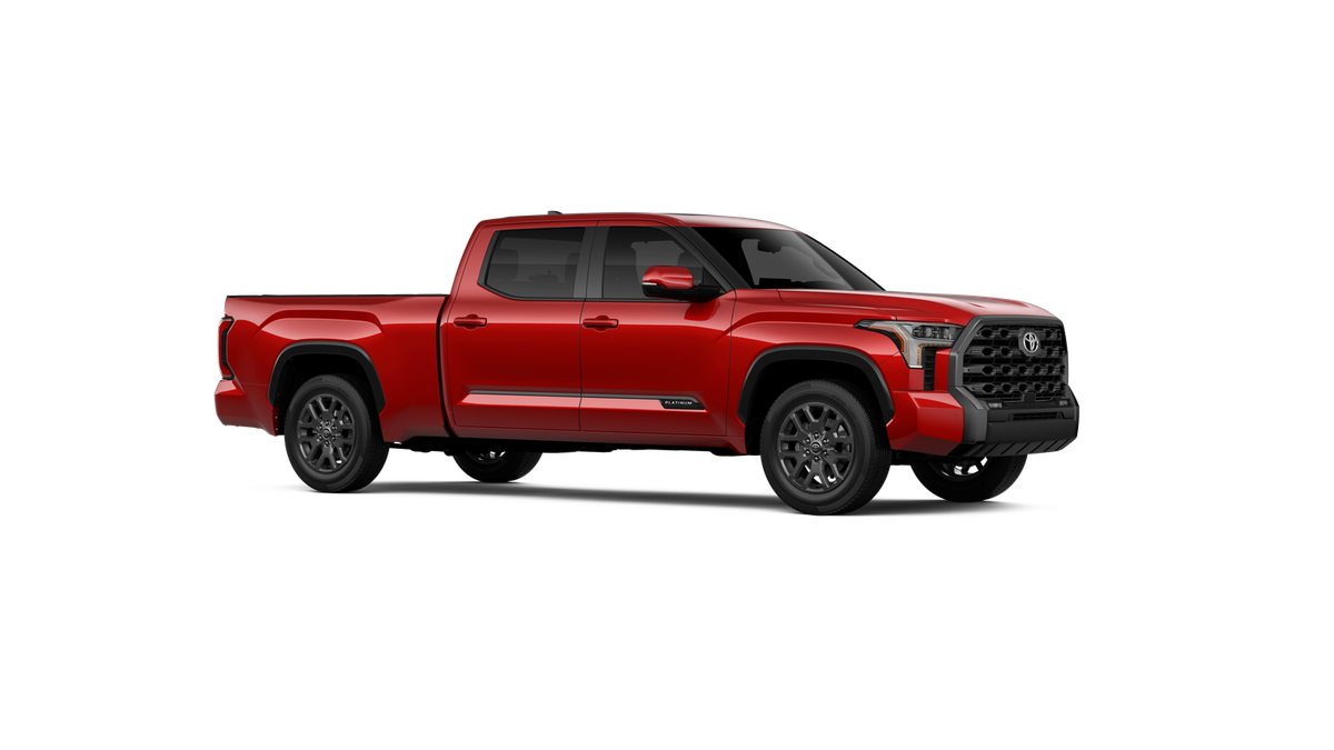 New 2026 Supersonic Red Toyota Platinum image 34