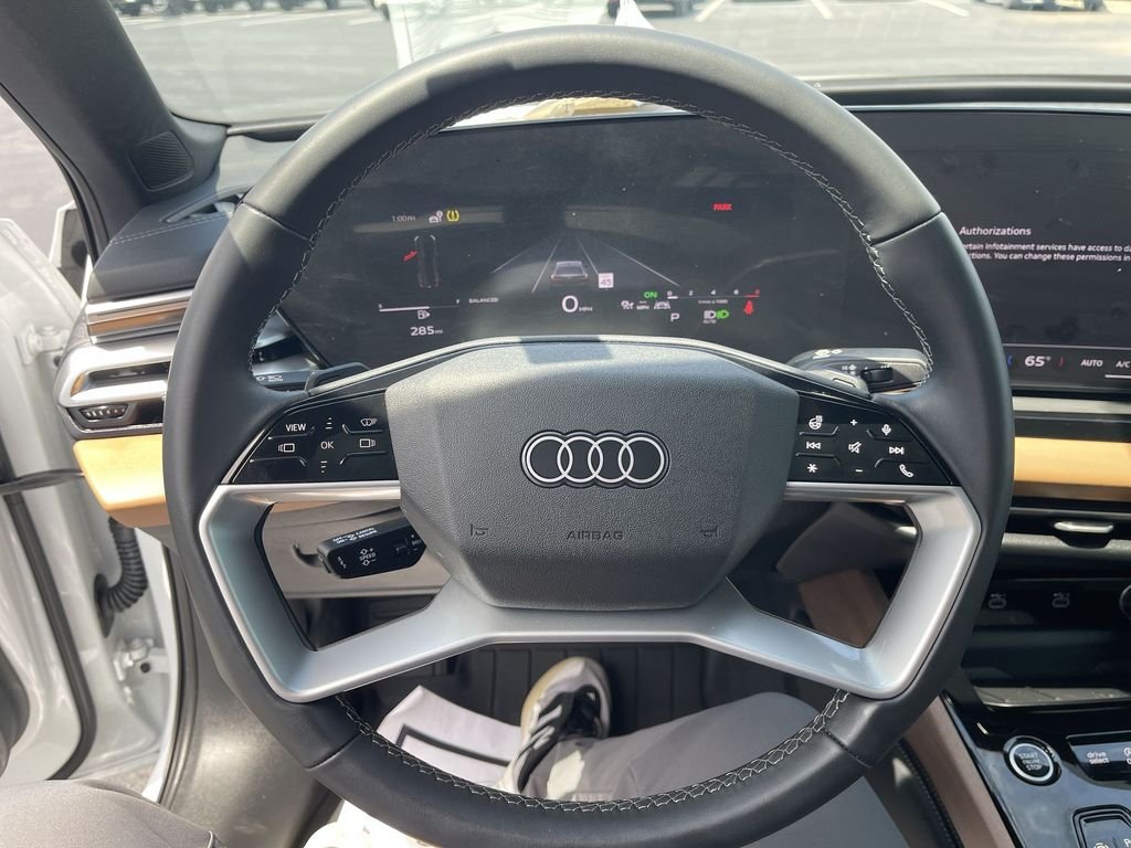 Used 2025 White Audi 2.0T Premium Plus image 18
