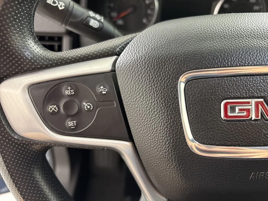 Used 2024 Blue GMC SLE image 26