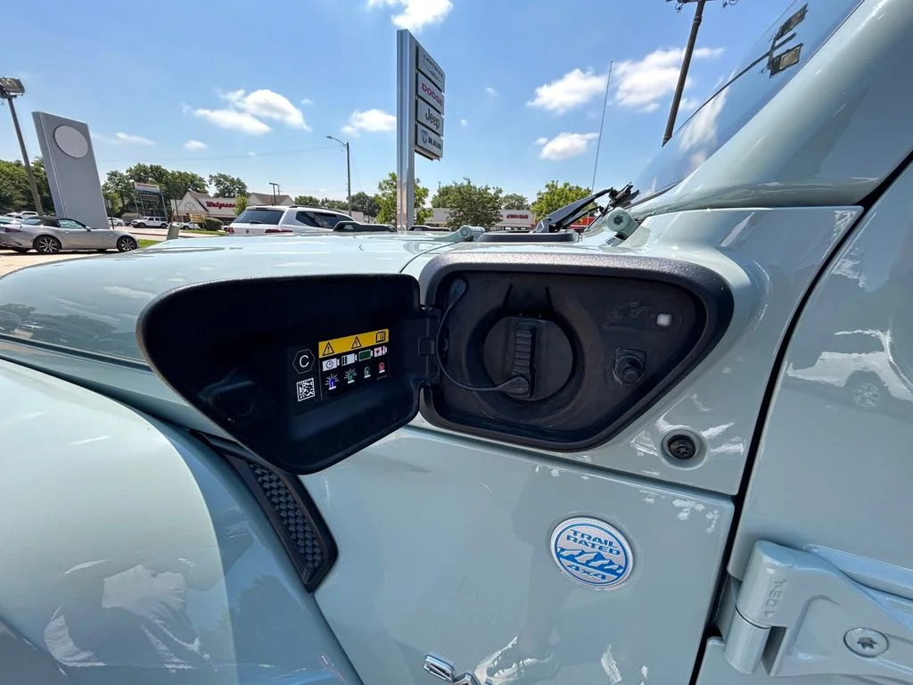 Used 2023 Gray Jeep Sahara 4xe image 42
