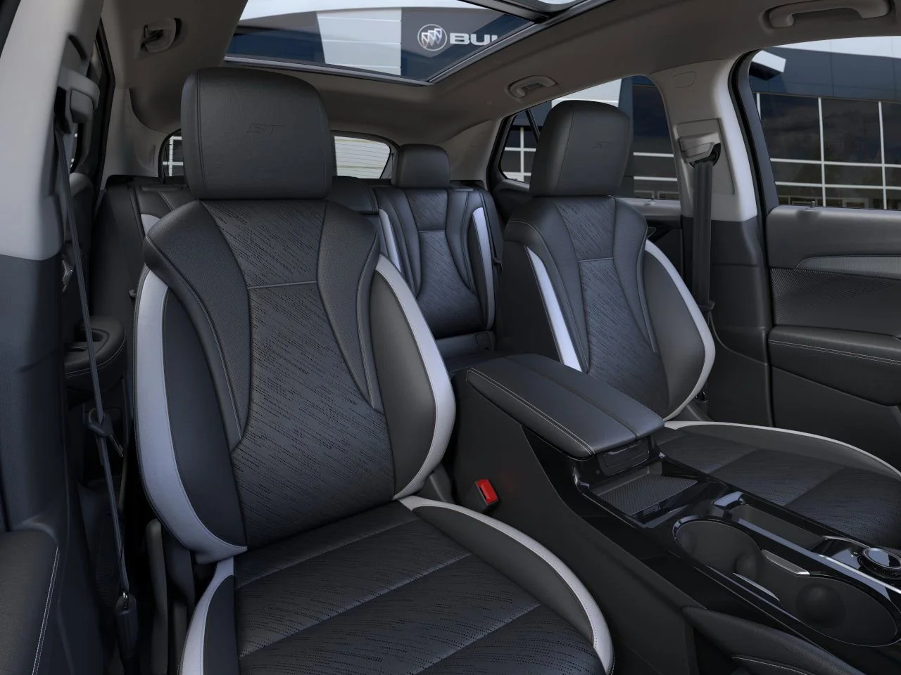 New 2026 Quartz Blue Metallic Buick Sport Touring image 16