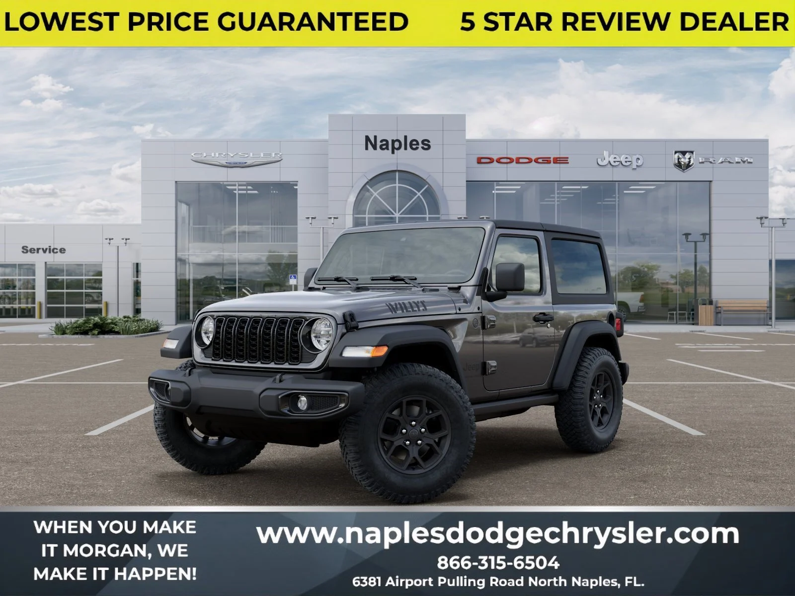 2026 Jeep Wrangler 2-Door