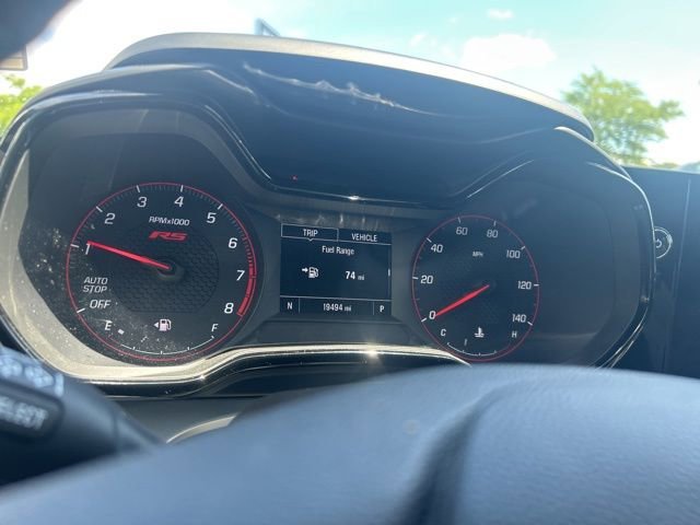 Used 2024 Fountain Blue Chevrolet 1RS image 18