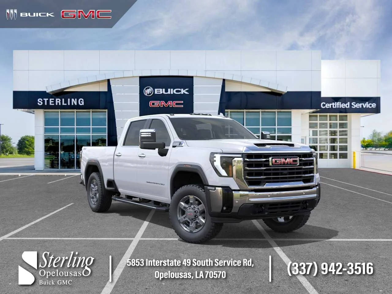 2026 GMC Sierra 2500 HD SLT