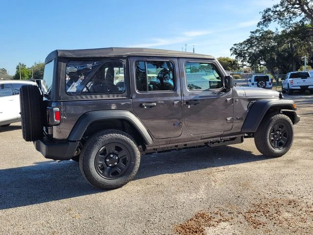 New 2026 Granite Crystal Metallic Clear-Coat Exterior Paint Jeep Sport image 7