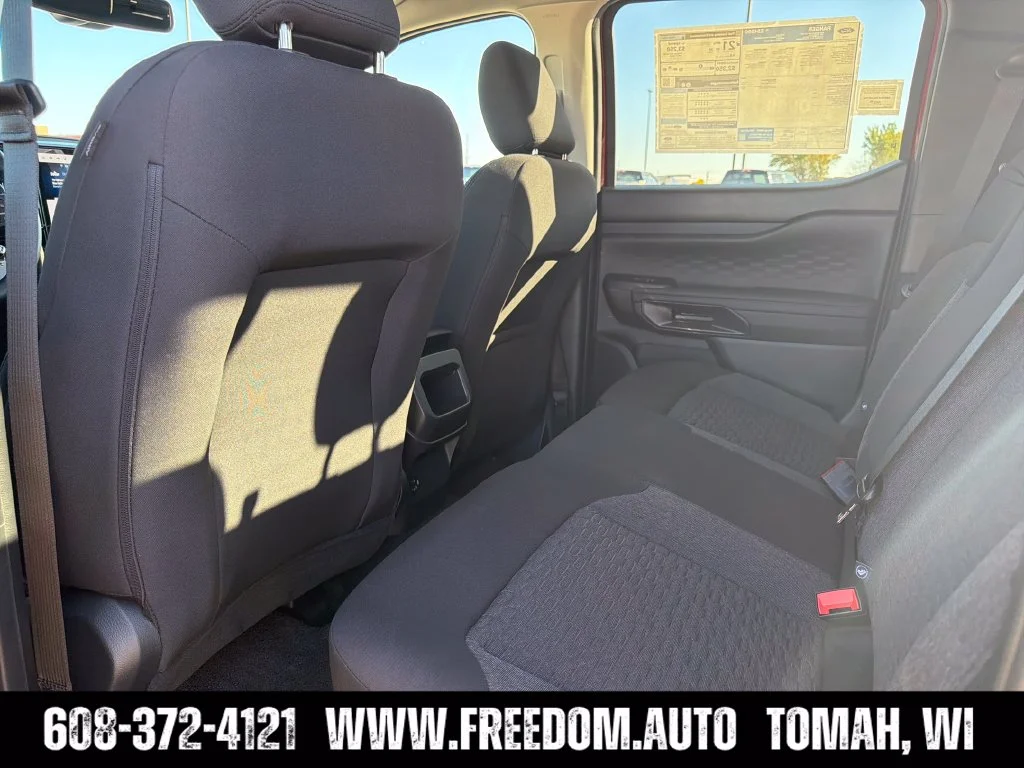 New 2026 Red Ford XLT image 25