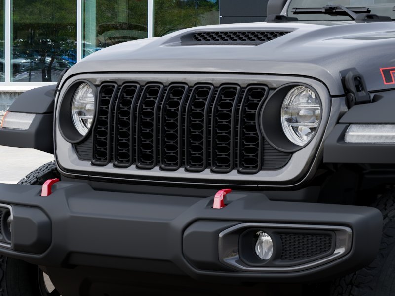 New 2026 Granite Crystal Metallic Clear-Coat Exterior Paint Jeep Rubicon image 37