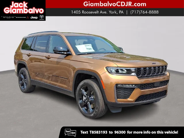 New 2026 Brown Jeep Limited image 1