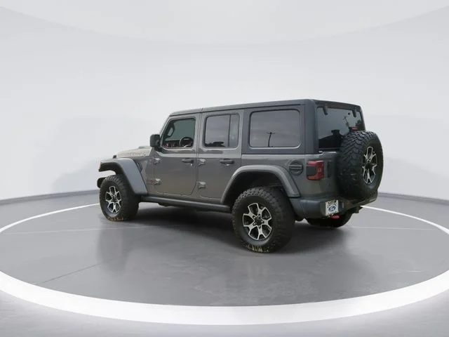 Used 2020 Gray Jeep Unlimited Rubicon image 6