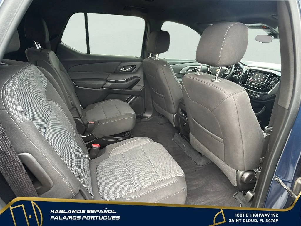 Used 2022 Northsky Blue Metallic Chevrolet LT Cloth image 24