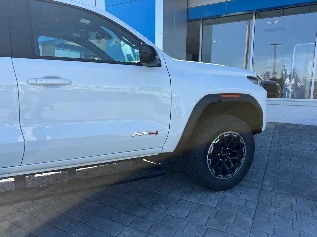 New 2026 Summit White GMC AT4 image 12
