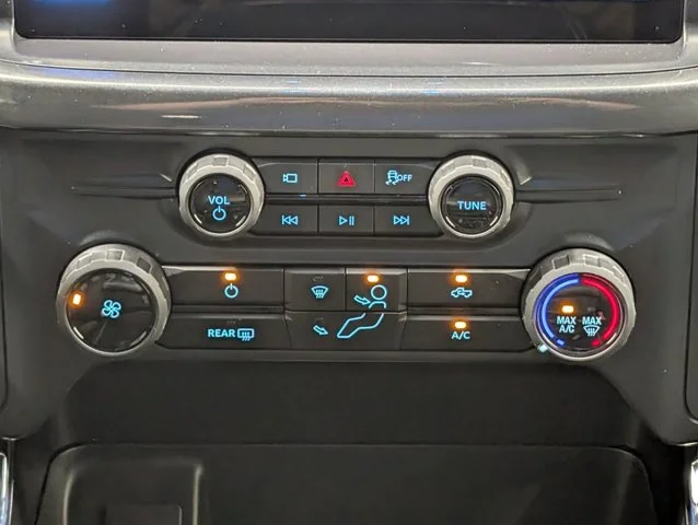 New 2026 Agate Black Metallic Ford STX® image 37