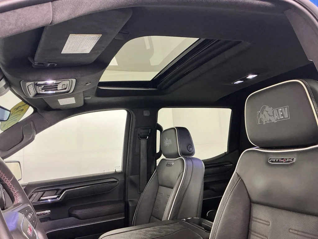 Used 2024 Blue GMC AT4X image 22
